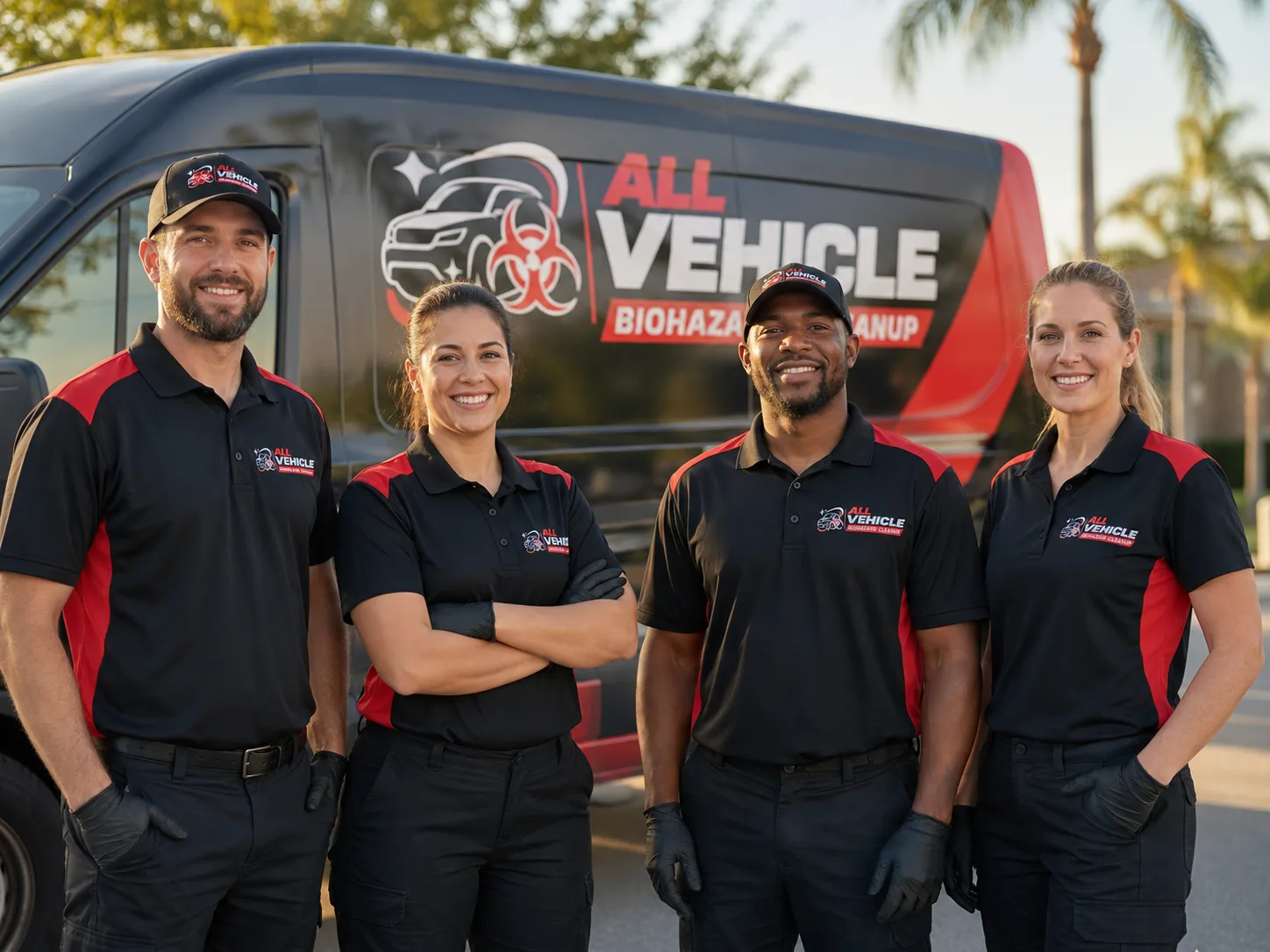 Vehicle Biohazard Cleanup company in San Benito, TX